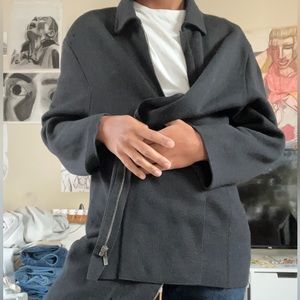 Ermenegildo Zegna Wool Zip up